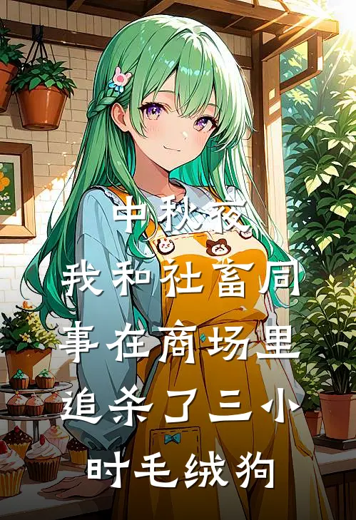 中秋夜，我和社畜同事在商场里追杀了三小时毛绒狗