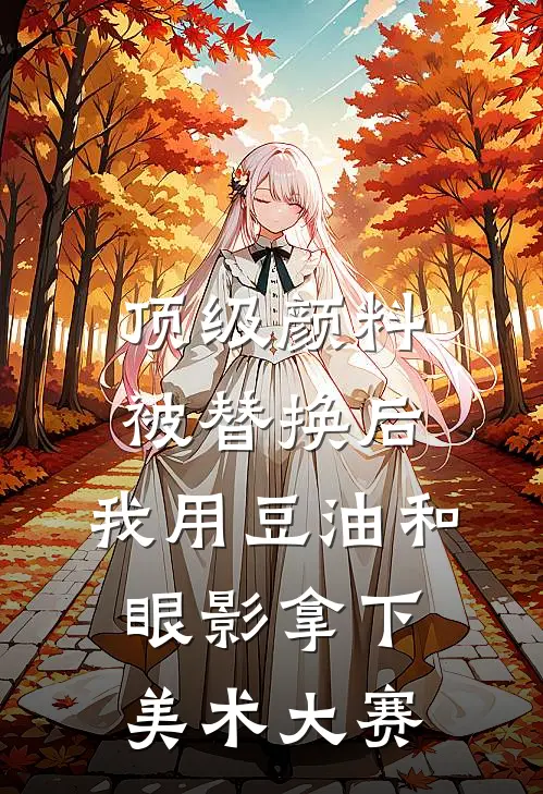 顶级颜料被替换后，我用豆油和眼影拿下美术大赛