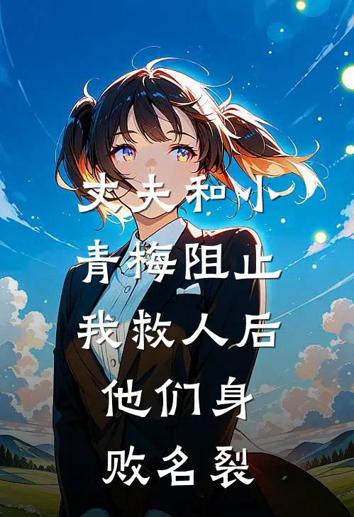 丈夫和小青梅阻止我救人后，他们身败名裂