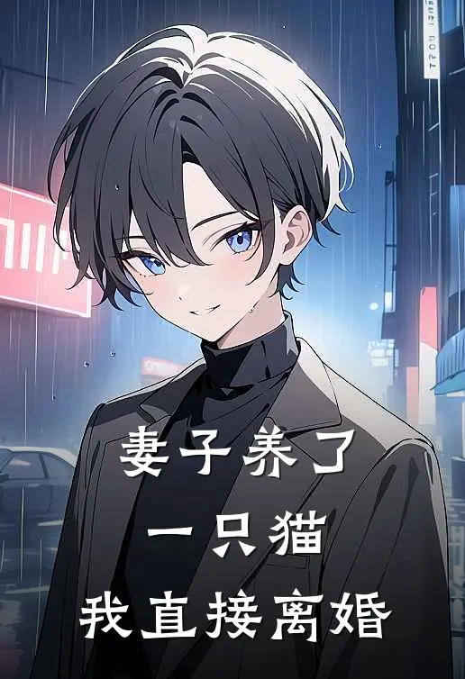 妻子养了一只猫，我直接离婚