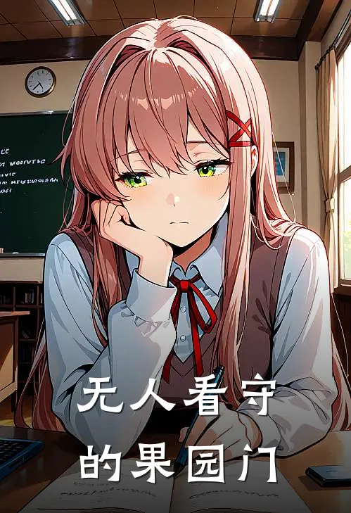 无人看守的果园门