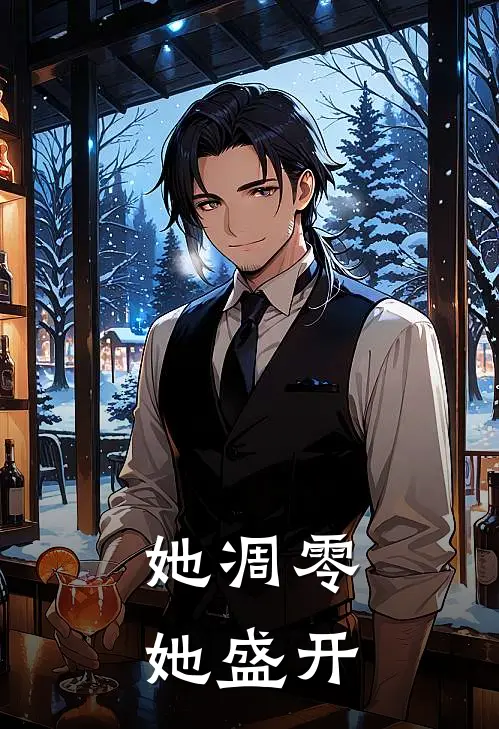 她凋零，她盛开