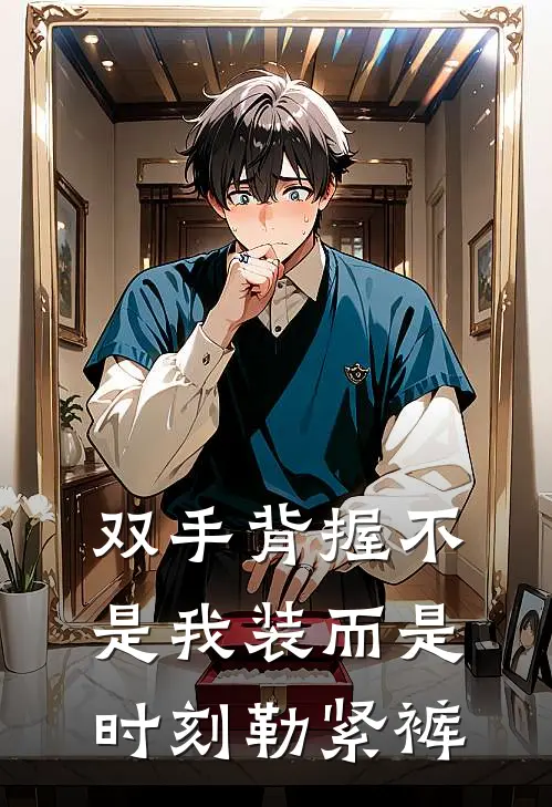 双手背握不是我装而是时刻勒紧裤