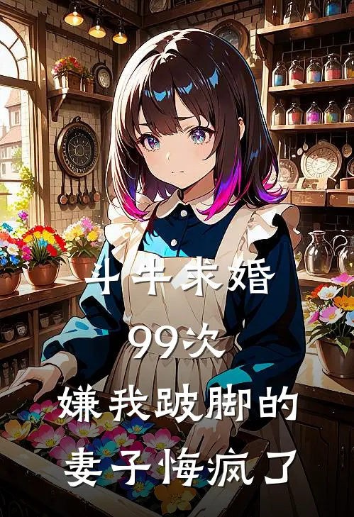 斗牛求婚99次，嫌我跛脚的妻子悔疯了