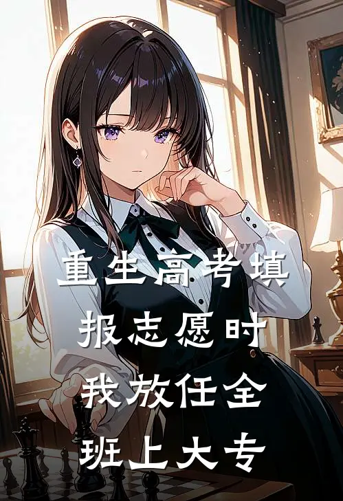 重生高考填报志愿时，我放任全班上大专