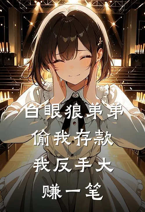 白眼狼弟弟偷我存款，我反手大赚一笔