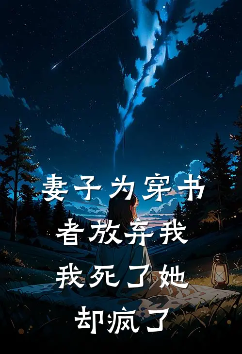妻子为穿书者放弃我，我死了她却疯了