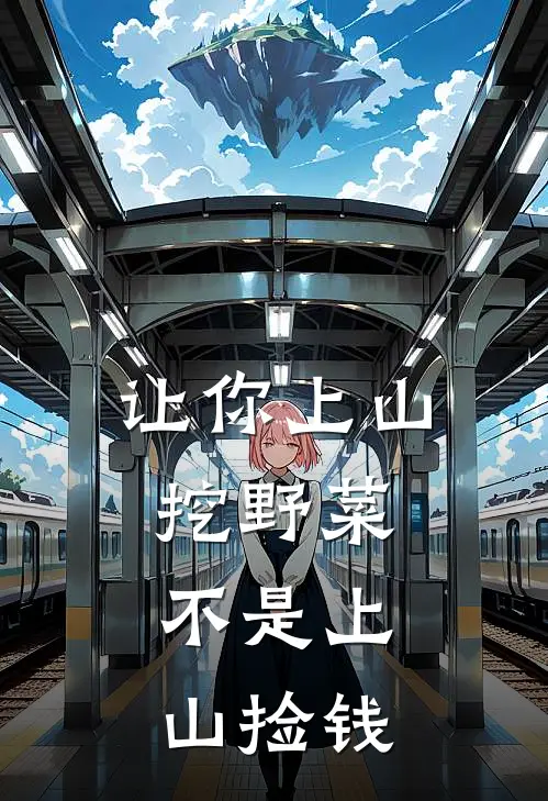 让你上山挖野菜，不是上山捡钱