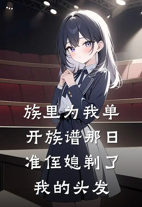 族里为我单开族谱那日，准侄媳剃了我的头发