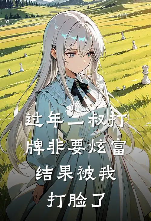 过年二叔打牌非要炫富，结果被我打脸了