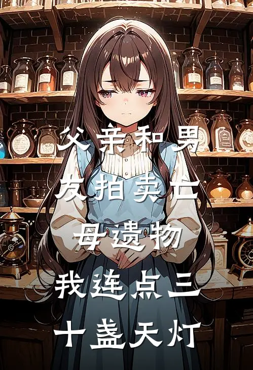 父亲和男友拍卖亡母遗物，我连点三十盏天灯
