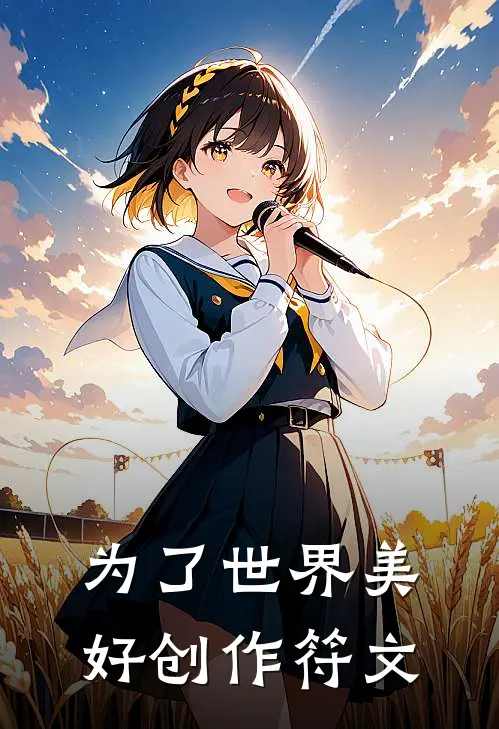 为了世界美好创作符文