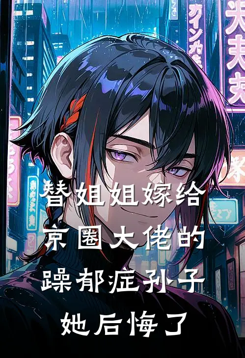 替姐姐嫁给京圈大佬的躁郁症孙子，她后悔了