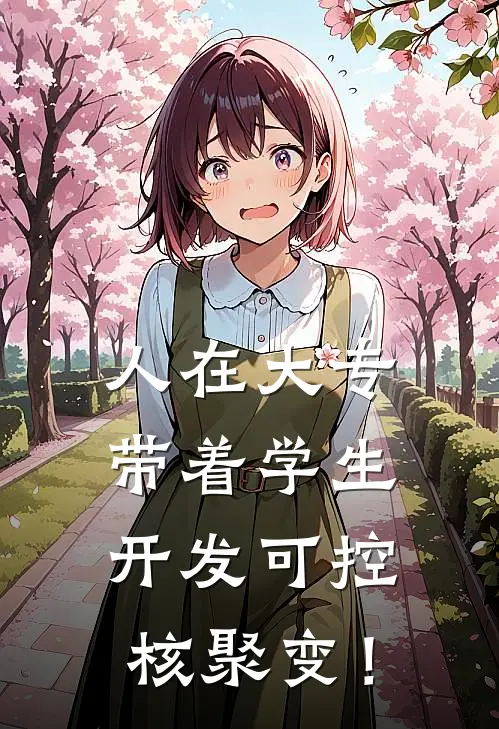 人在大专，带着学生开发可控核聚变！