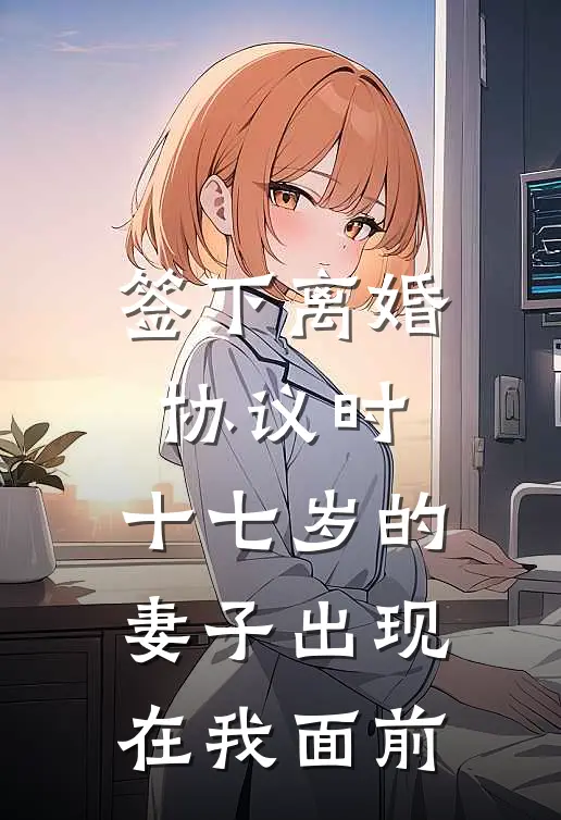 签下离婚协议时，十七岁的妻子出现在我面前