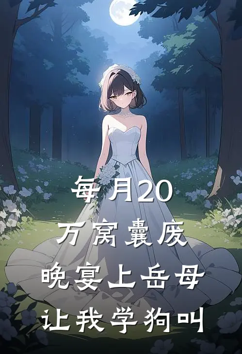 每月20万窝囊废，晚宴上岳母让我学狗叫