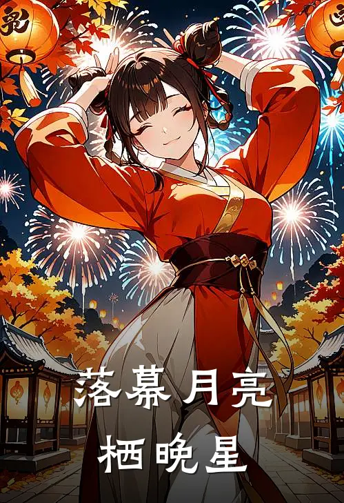 落幕月亮栖晚星