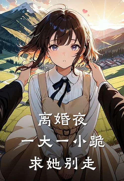 离婚夜，一大一小跪求她别走