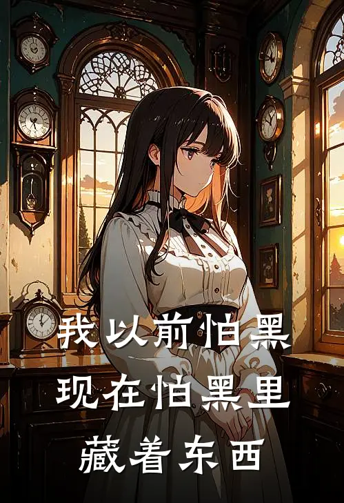 我以前怕黑，现在怕黑里藏着东西