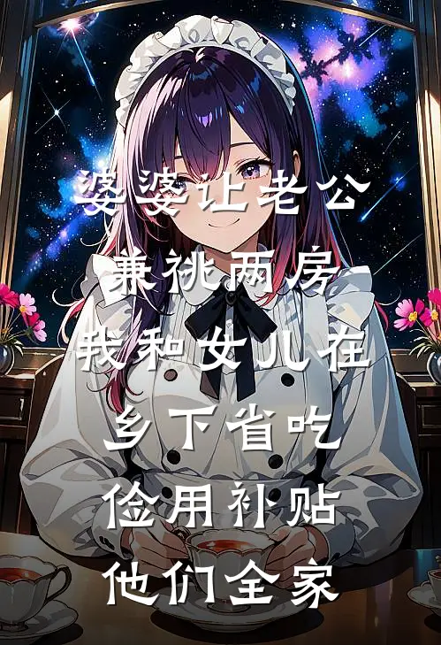 婆婆让老公兼祧两房，我和女儿在乡下省吃俭用补贴他们全家