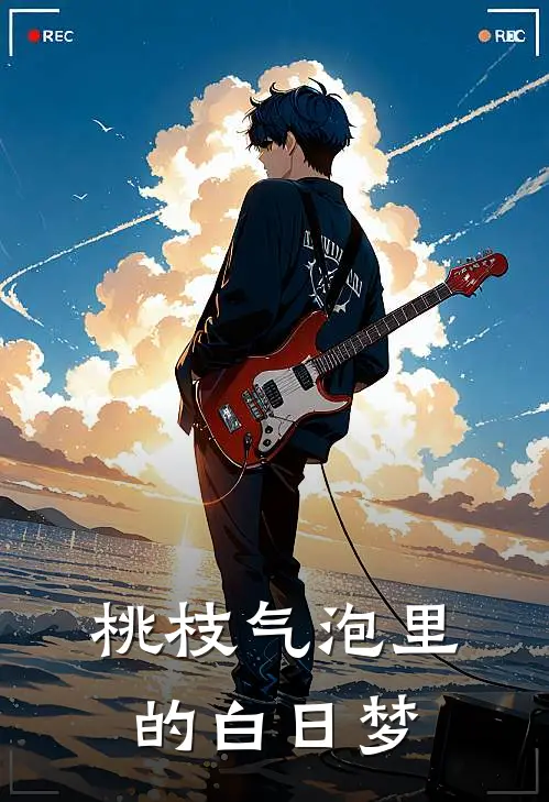 桃枝气泡里的白日梦