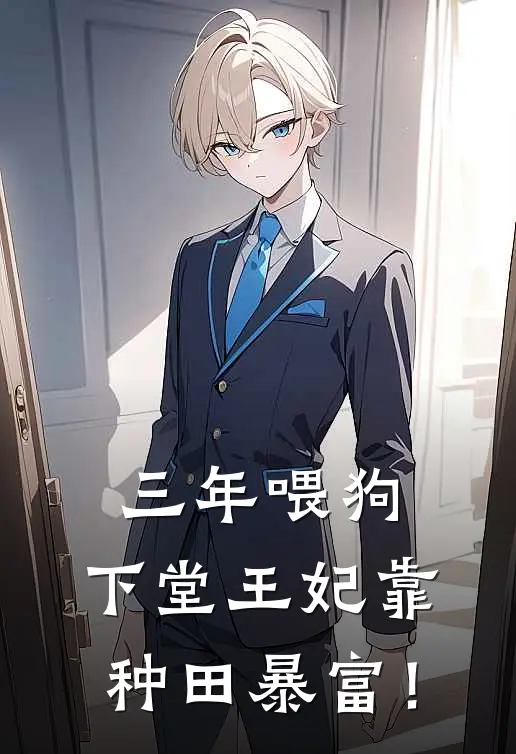 三年喂狗，下堂王妃靠种田暴富！