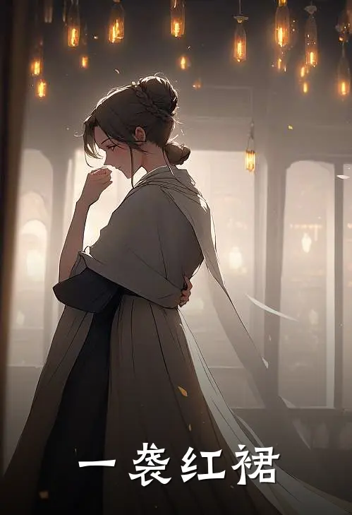 一袭红裙