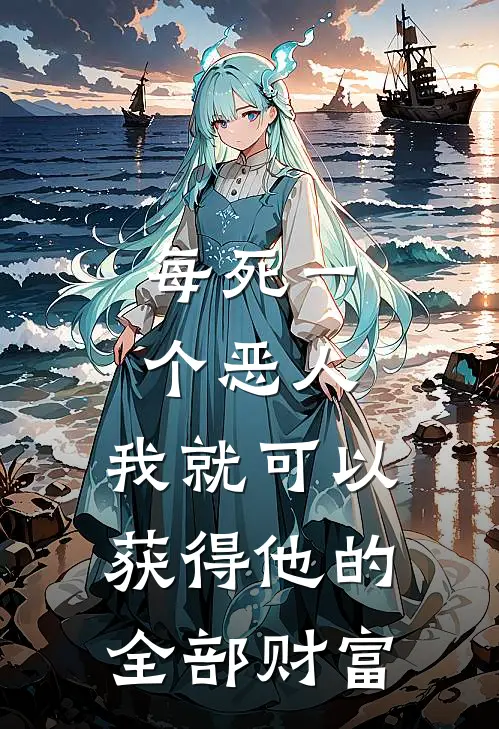 每死一个恶人，我就可以获得他的全部财富