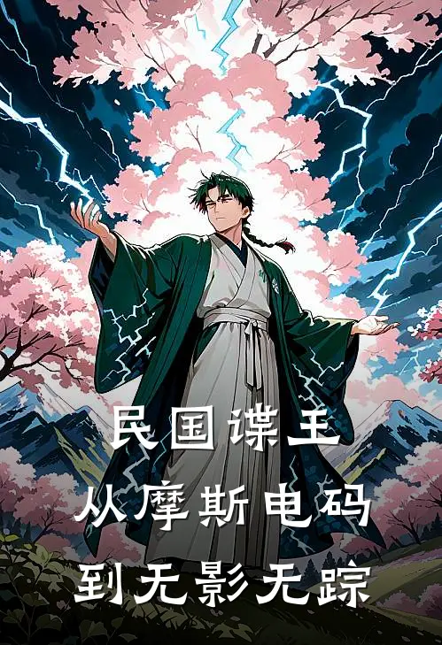 民国谍王：从摩斯电码到无影无踪