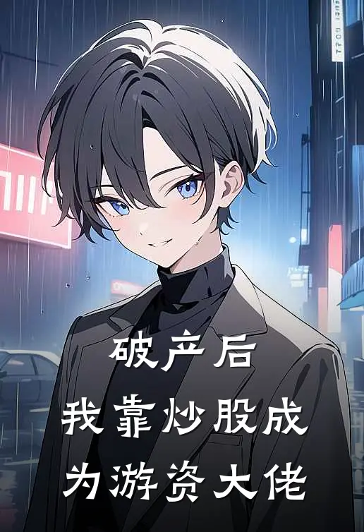 破产后，我靠炒股成为游资大佬