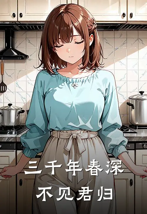 三千年春深，不见君归