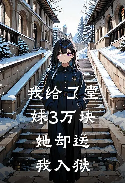 我给了堂妹3万块，她却送我入狱