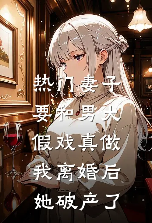 [热门]妻子要和男大假戏真做，我离婚后她破产了