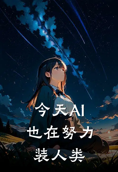 今天AI也在努力装人类