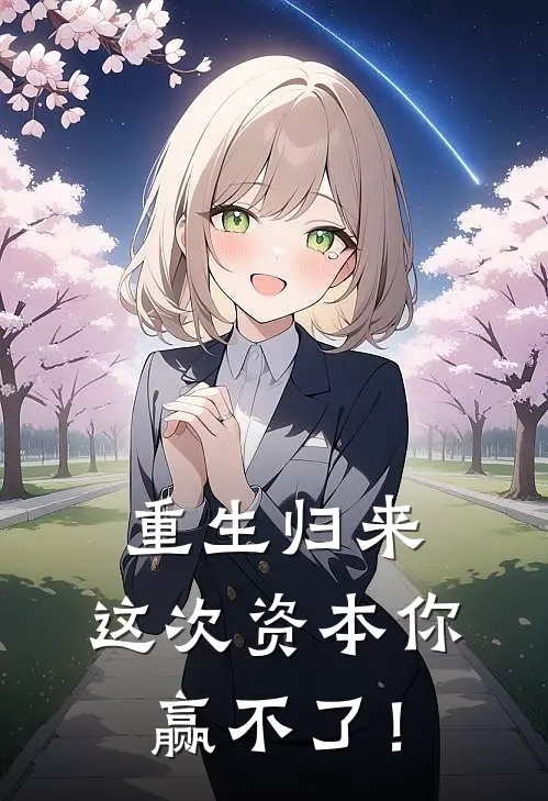 重生归来，这次资本你赢不了！