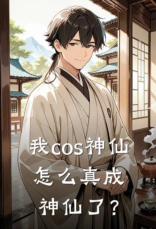 我cos神仙，怎么真成神仙了？