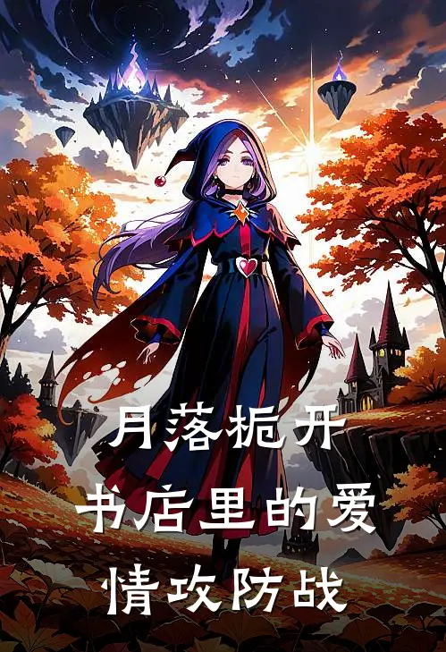 月落栀开：书店里的爱情攻防战
