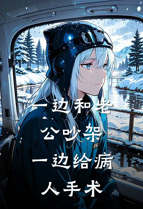 一边和老公吵架，一边给病人手术