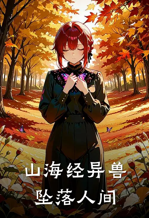 山海经异兽坠落人间