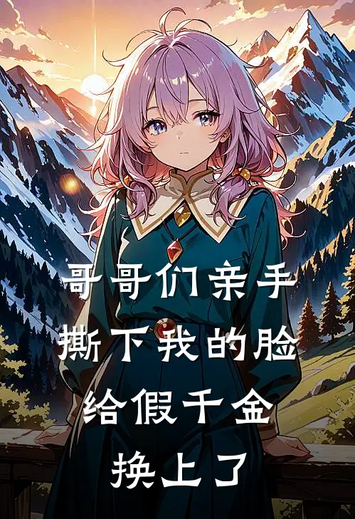 哥哥们亲手撕下我的脸，给假千金换上了