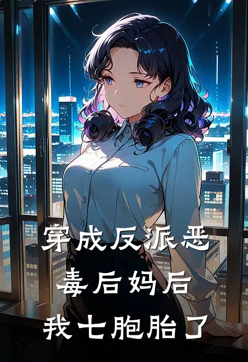 穿成反派恶毒后妈后，我七胞胎了