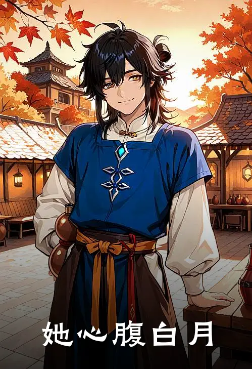 她心腹白月