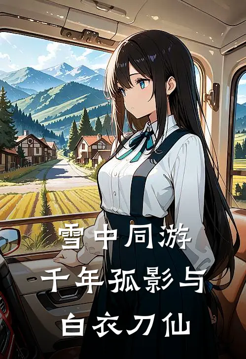 雪中同游：千年孤影与白衣刀仙