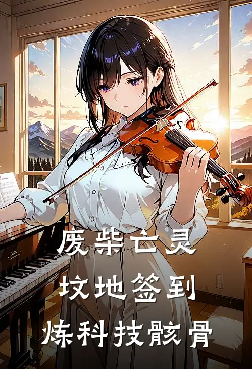 废柴亡灵：坟地签到，炼科技骸骨