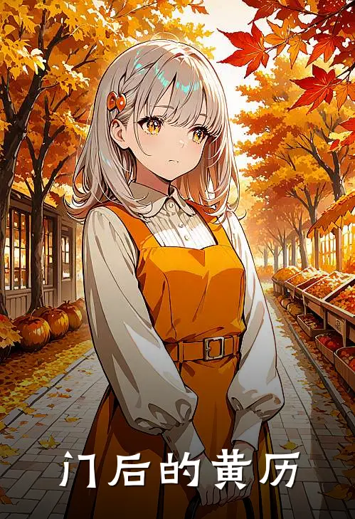 门后的黄历