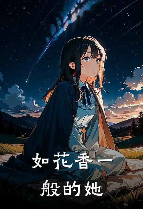 如花香一般的她