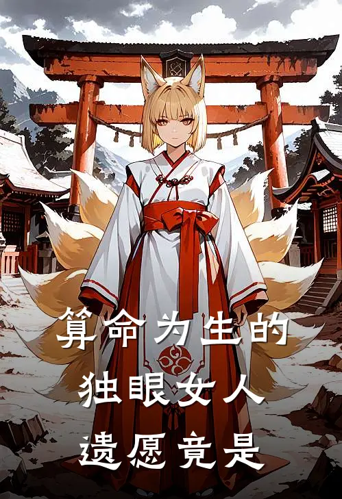 算命为生的独眼女人，遗愿竟是