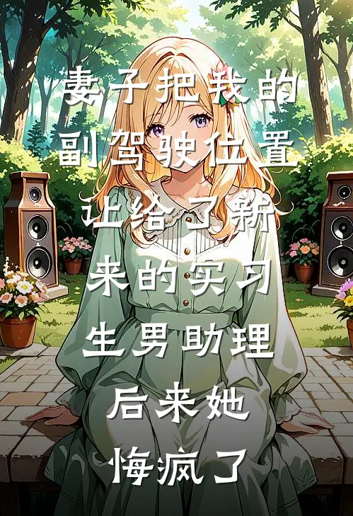 妻子把我的副驾驶位置让给了新来的实习生男助理，后来她悔疯了