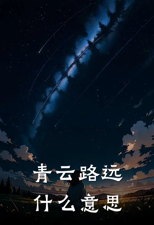 青云路远什么意思