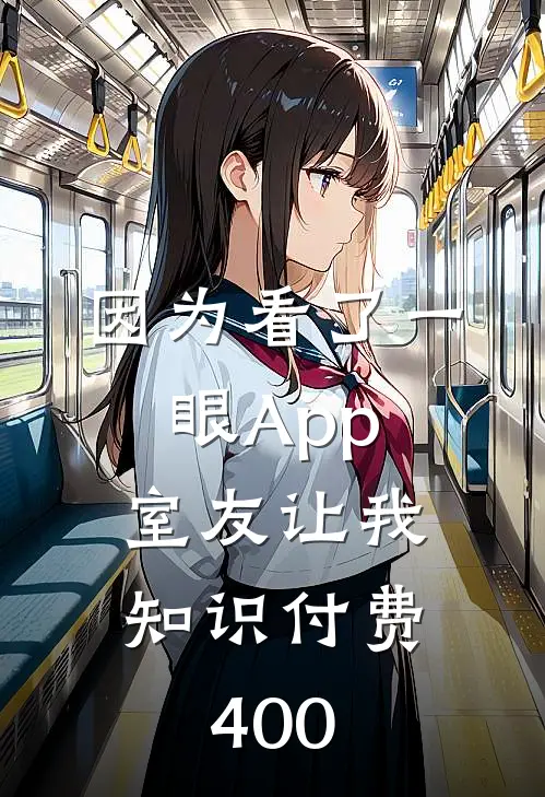 因为看了一眼App，室友让我知识付费400